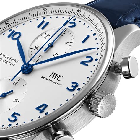 iwc portoghese cronografo torino|IWC Portugieser Chronograph .